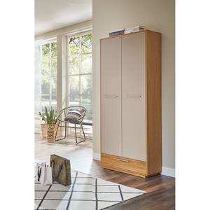 Ensemble d’entrée Loveno V (5 éléments) Placage en bois véritable - Taupe