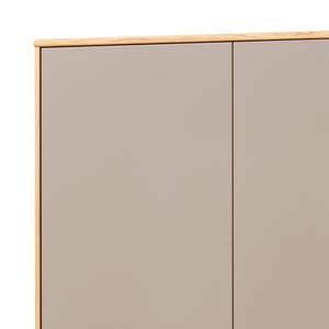 Ensemble d’entrée Loveno V (5 éléments) Placage en bois véritable - Taupe