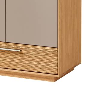 Ensemble d’entrée Loveno V (5 éléments) Placage en bois véritable - Taupe