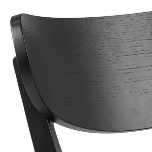 Chaises Rigby (lot de 2) Noir