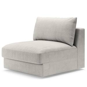 Fauteuil Dixwell Geweven stof Palila: Granietkleurig