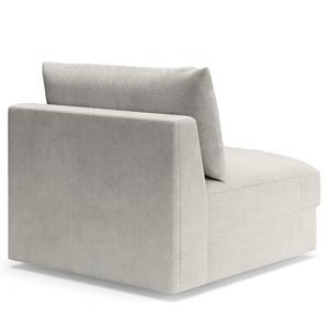 Fauteuil Dixwell Geweven stof Palila: Granietkleurig