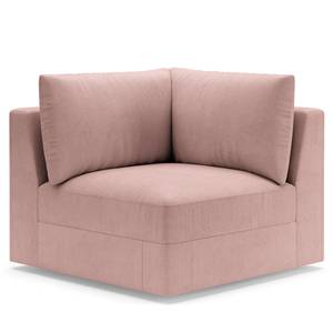 Élément d’angle canapé Dixwell Tissu Palila: Mauve