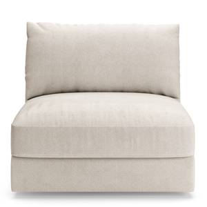 Fauteuil Dixwell Tissu Palila: Gris clair