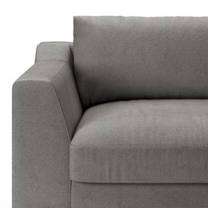 1,5-Sitzer Sofa Dixwell Webstoff Palila: Fango - Armlehne davorstehend links