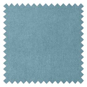 Repose-pieds capitonné Dixwell grand Tissu Palila: Bleu clair