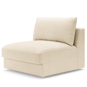 Fauteuil Dixwell Tissu Palila: Crème