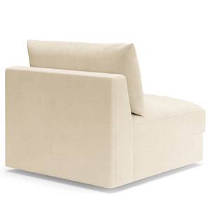 Fauteuil Dixwell Tissu Palila: Crème