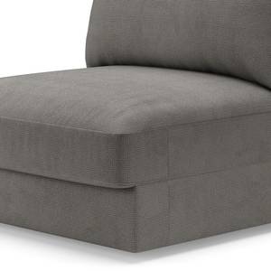 Fauteuil Dixwell Geweven stof Palila: Fango