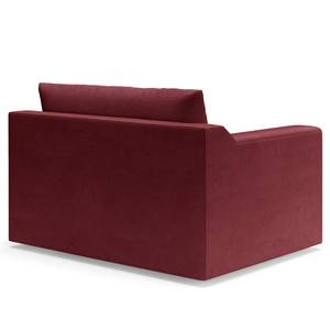 1,5-Sitzer Sofa Dixwell Webstoff Palila: Beere - Armlehne davorstehend links