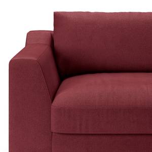 1,5-Sitzer Sofa Dixwell Webstoff Palila: Beere - Armlehne davorstehend links