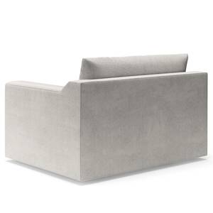 1,5-Sitzer Sofa Dixwell Webstoff Palila: Granit - Armlehne davorstehend rechts