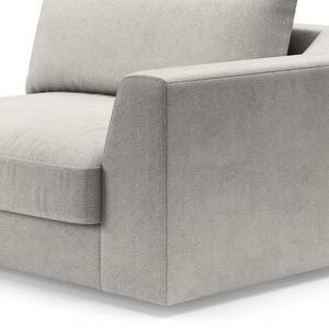 1,5-Sitzer Sofa Dixwell Webstoff Palila: Granit - Armlehne davorstehend rechts