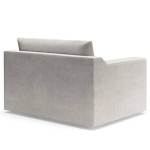 1,5-Sitzer Sofa Dixwell Webstoff Palila: Granit - Armlehne davorstehend links
