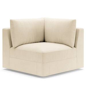 Eckelement Dixwell Webstoff Palila: Creme