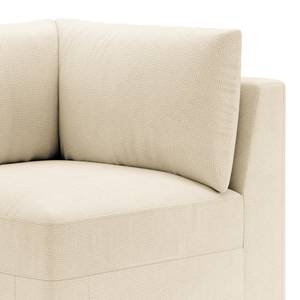 Eckelement Dixwell Webstoff Palila: Creme