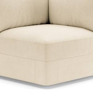 Eckelement Dixwell Webstoff Palila: Creme