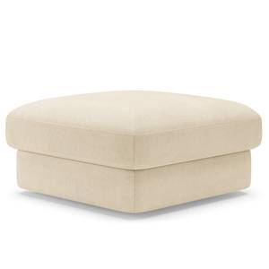 Polsterhocker Dixwell Small Webstoff Palila: Creme