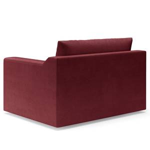 1,5-Sitzer Sofa Dixwell Webstoff Palila: Beere - Armlehne davorstehend rechts