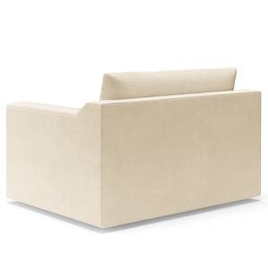 1,5-Sitzer Sofa Dixwell Webstoff Palila: Creme - Armlehne davorstehend rechts