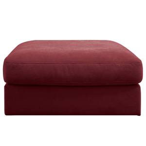 Polsterhocker Dixwell Small Webstoff Palila: Beere