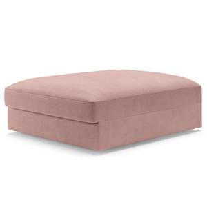 Chaise longue Dixwell Geweven stof Palila: Mauve - Armleuning vooraanzicht rechts