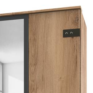 Armoire Glasgow II Avec miroir - Largeur : 135 cm