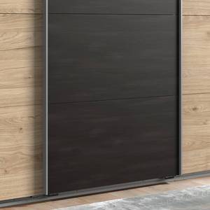 Schwebetürenschrank Minden Braun - Holzwerkstoff - 270 x 210 x 65 cm