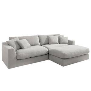 Big-Sofa Dixwell Webstoff Palila: Granit