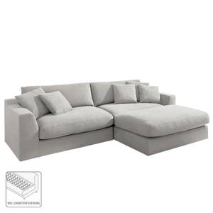 Big-Sofa Dixwell Webstoff Palila: Granit