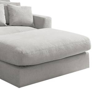 Big-Sofa Dixwell Webstoff Palila: Granit