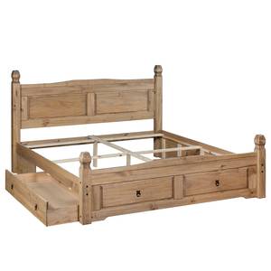 Set camera da letto Finca Rustica III Beige - Marrone