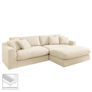 Big-Sofa Dixwell Webstoff Palila: Creme