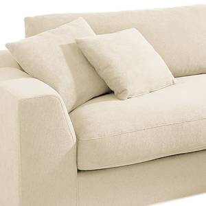 Big-Sofa Dixwell Webstoff Palila: Creme