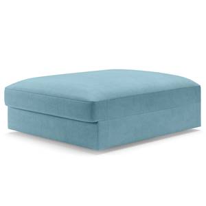Canapé d’angle Dixwell Tissu Palila: Bleu clair