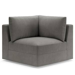 Ecksofa Dixwell Webstoff Palila: Fango