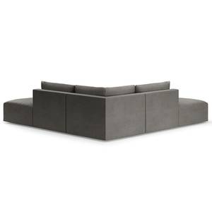 Ecksofa Dixwell Webstoff Palila: Fango