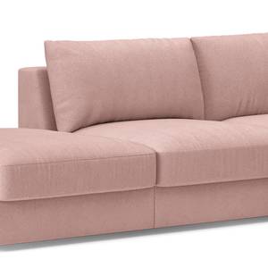 Ecksofa Dixwell Webstoff Palila: Mauve