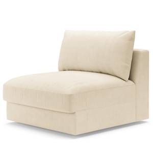 Ecksofa Dixwell Webstoff Palila: Creme