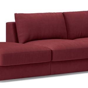 Ecksofa Dixwell Webstoff Palila: Beere