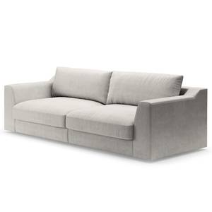 Big-Sofa Dixwell Webstoff Palila: Granit