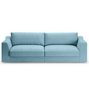 Big-Sofa Dixwell Webstoff Palila: Hellblau