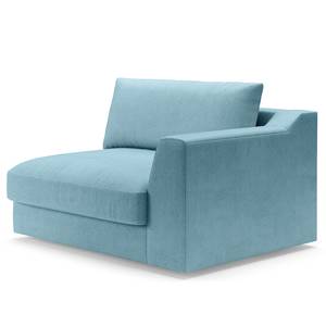 Big-Sofa Dixwell Webstoff Palila: Hellblau