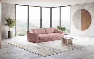 Big-Sofa Dixwell Webstoff Palila: Mauve