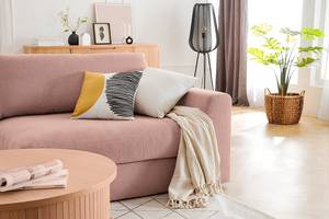 Big-Sofa Dixwell Webstoff Palila: Mauve