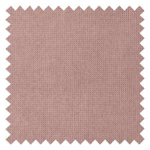 Wohnlandschaft Dixwell I Flachgewebe - Webstoff Palila: Mauve - Ottomane davorstehend links