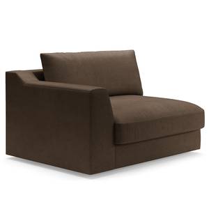 Big-Sofa Dixwell Webstoff Palila: Espresso