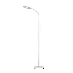 LED-Stehleuchte  Office Step Stahl - 1-flammig