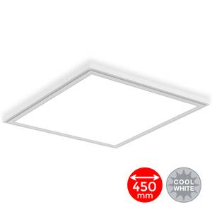 LED-plafondlamp Simple aluminium - 1 lichtbron