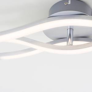 LED-plafondlamp Go kunststof/aluminium - 3 lichtbronnen